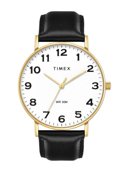 Timex Round Analog Watch - TWTG12202