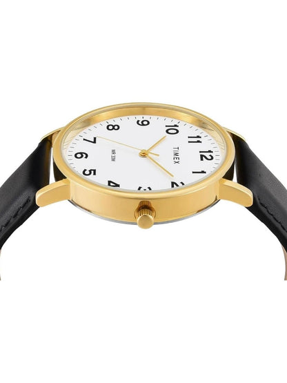 Timex Round Analog Watch - TWTG12202