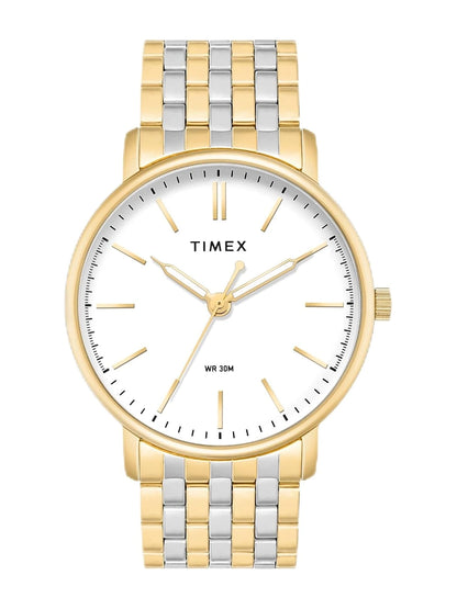 Timex Round Analog Watch - TWTG12803