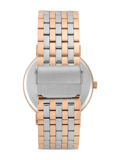 Timex Trendline Round 42mm Silver Dial Analog Watch - TWTG12805