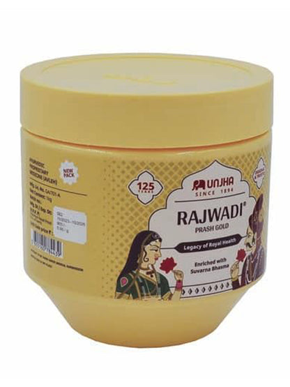 Unjha Rajwadi Prash Gold Avleh (1kg)