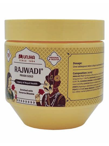 Unjha Rajwadi Prash Gold Avleh (1kg)