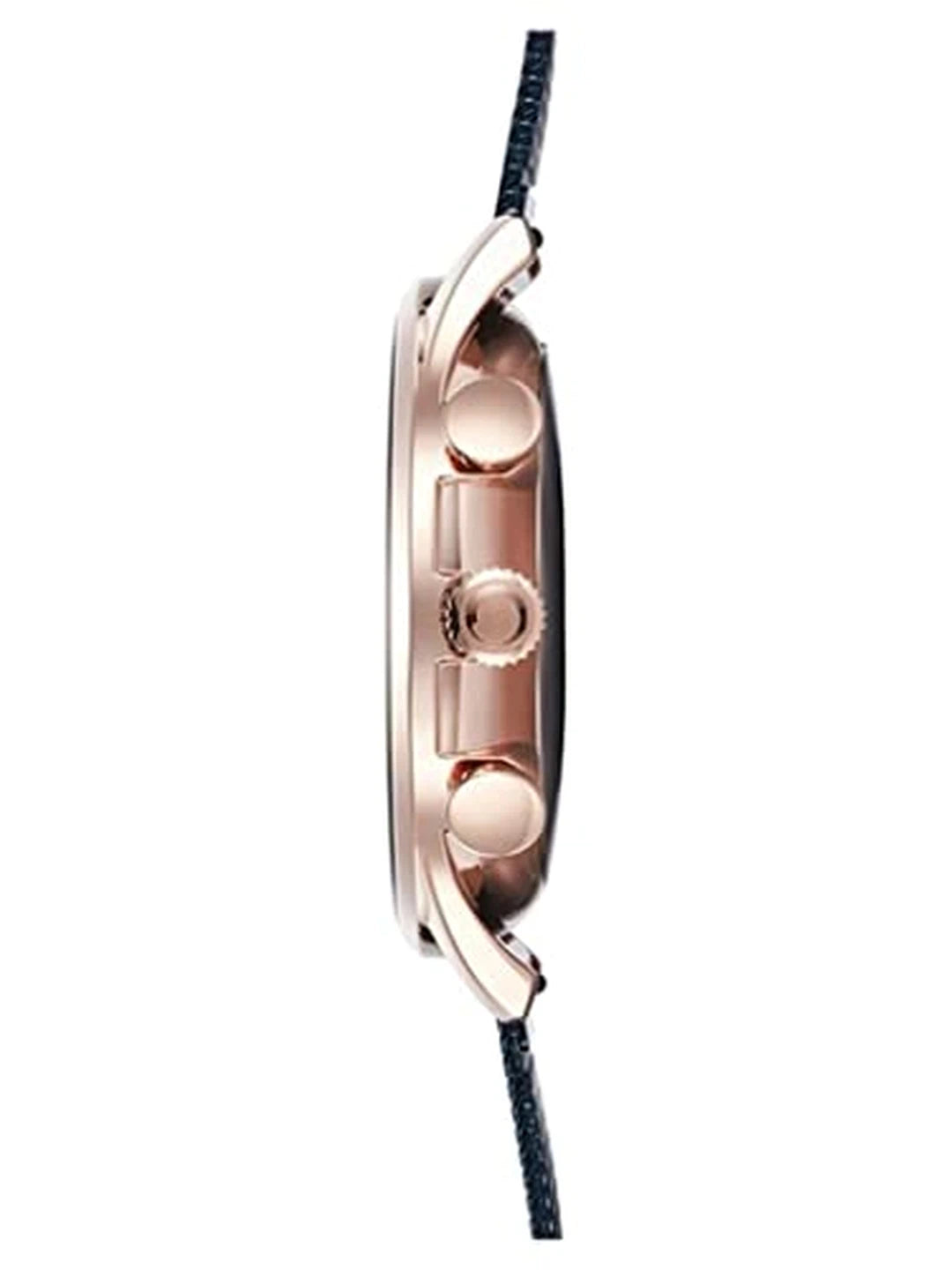 Obaku Round Blue Dial Analog Watch With Metal Strap - V196GUVLML