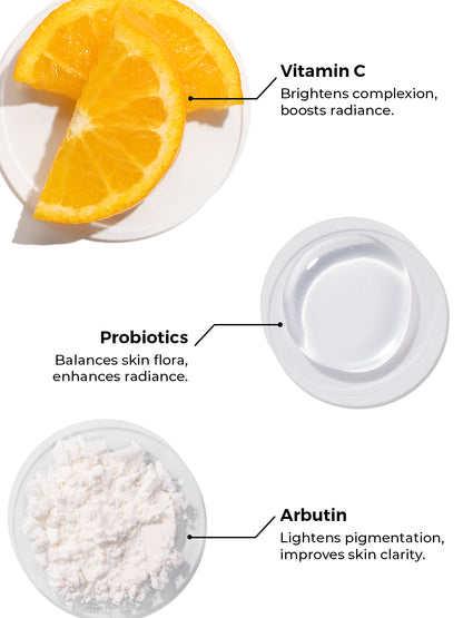 Brillare Vitamin C Face Serum For Bright, Glowing Skin (30ml)