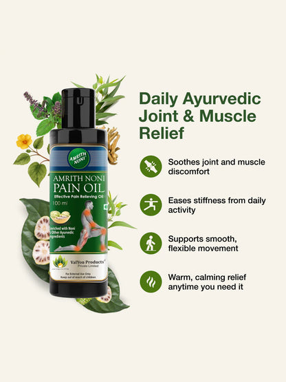 Amrith Noni pain Oil Roll On