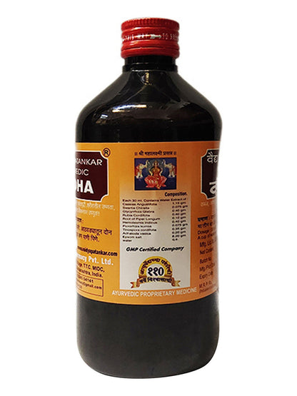 Baidya Patankar Kadha Liquid 650 ml