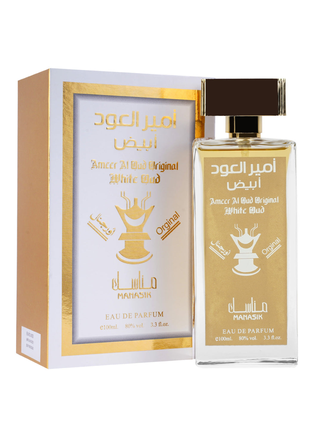 Manasik Ameer Al Oud Original White Oud EDP (100ml)