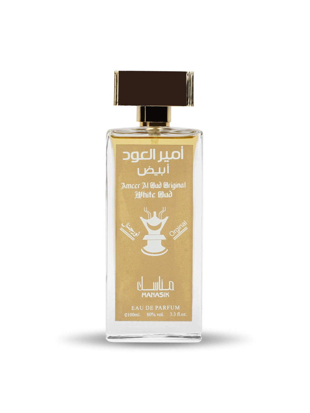 Manasik Ameer Al Oud Original White Oud EDP (100ml)