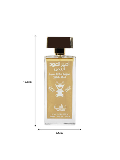 Manasik Ameer Al Oud Original White Oud EDP (100ml)