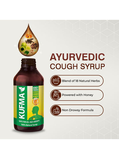 Wings Pharma Kufma Natural Ayurvedic Syrup 100ml