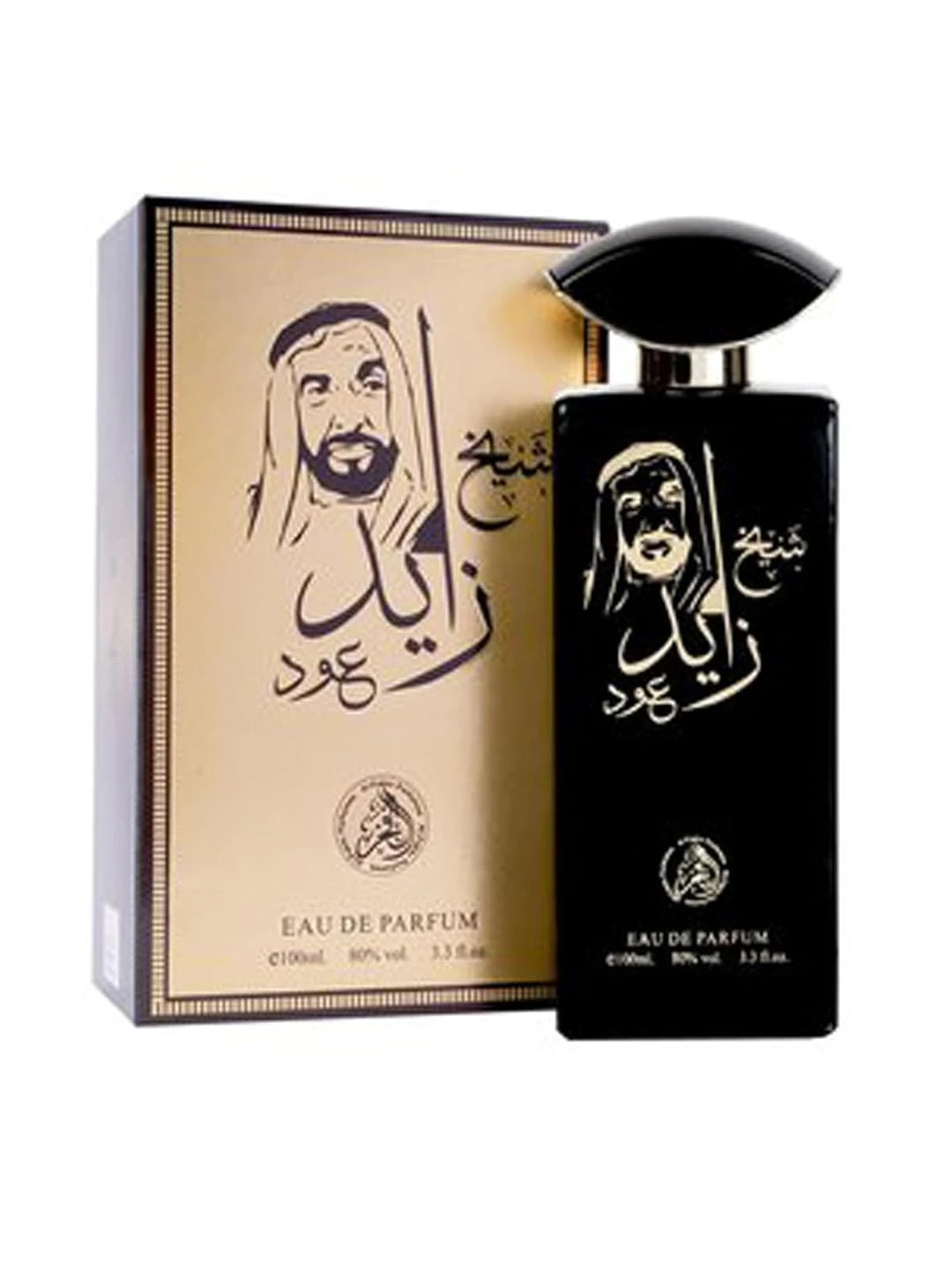Al-Fakhr Shaikh Zayed Oud EDP (100ml)