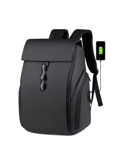 Zensu Airpack Black / Grey Padded Laptop Backpack