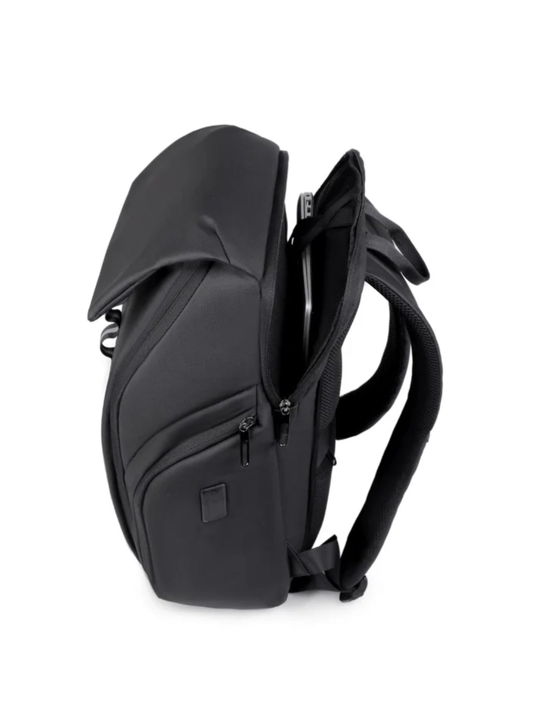 Zensu Airpack Black / Grey Padded Laptop Backpack