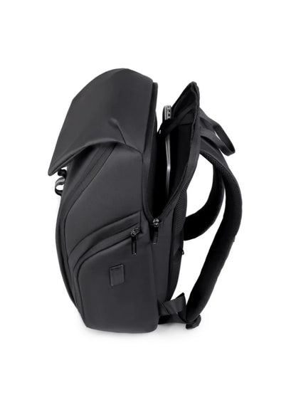 Zensu Airpack Black / Grey Padded Laptop Backpack