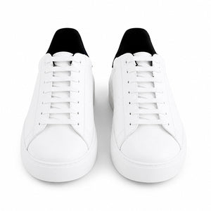 Griffin Zenyata Cabourg White High Top White Sneaker - UK 7