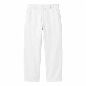 Mokajodi White Regular Fit Trousers - 32